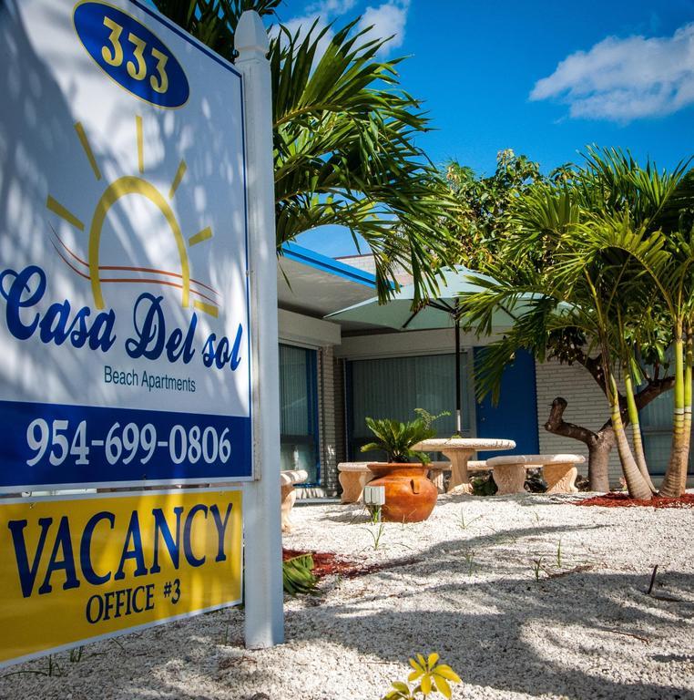 Casa Del Sol Beach Studios Hollywood Exteriér fotografie